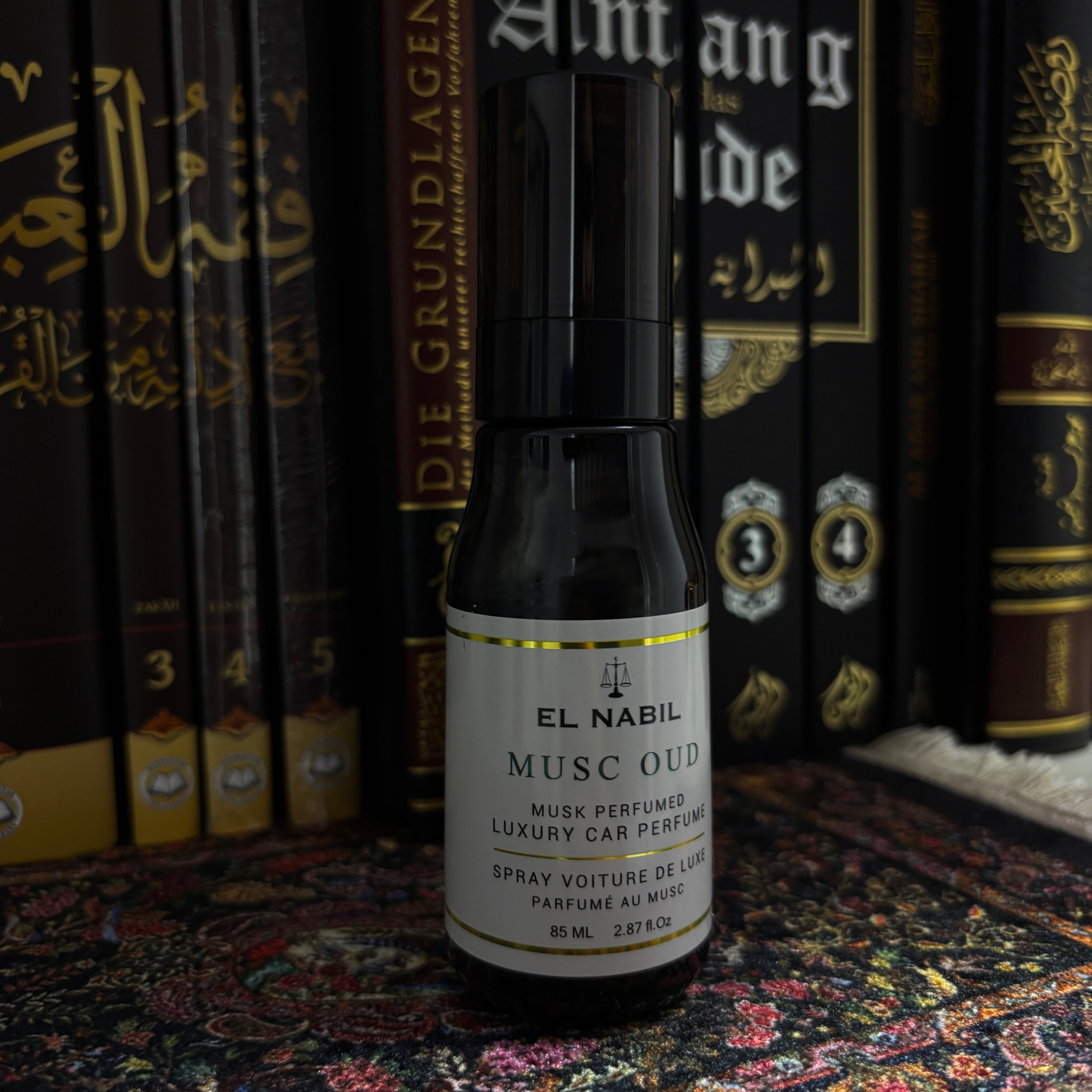 el Nabil Musc Oud - Autospray